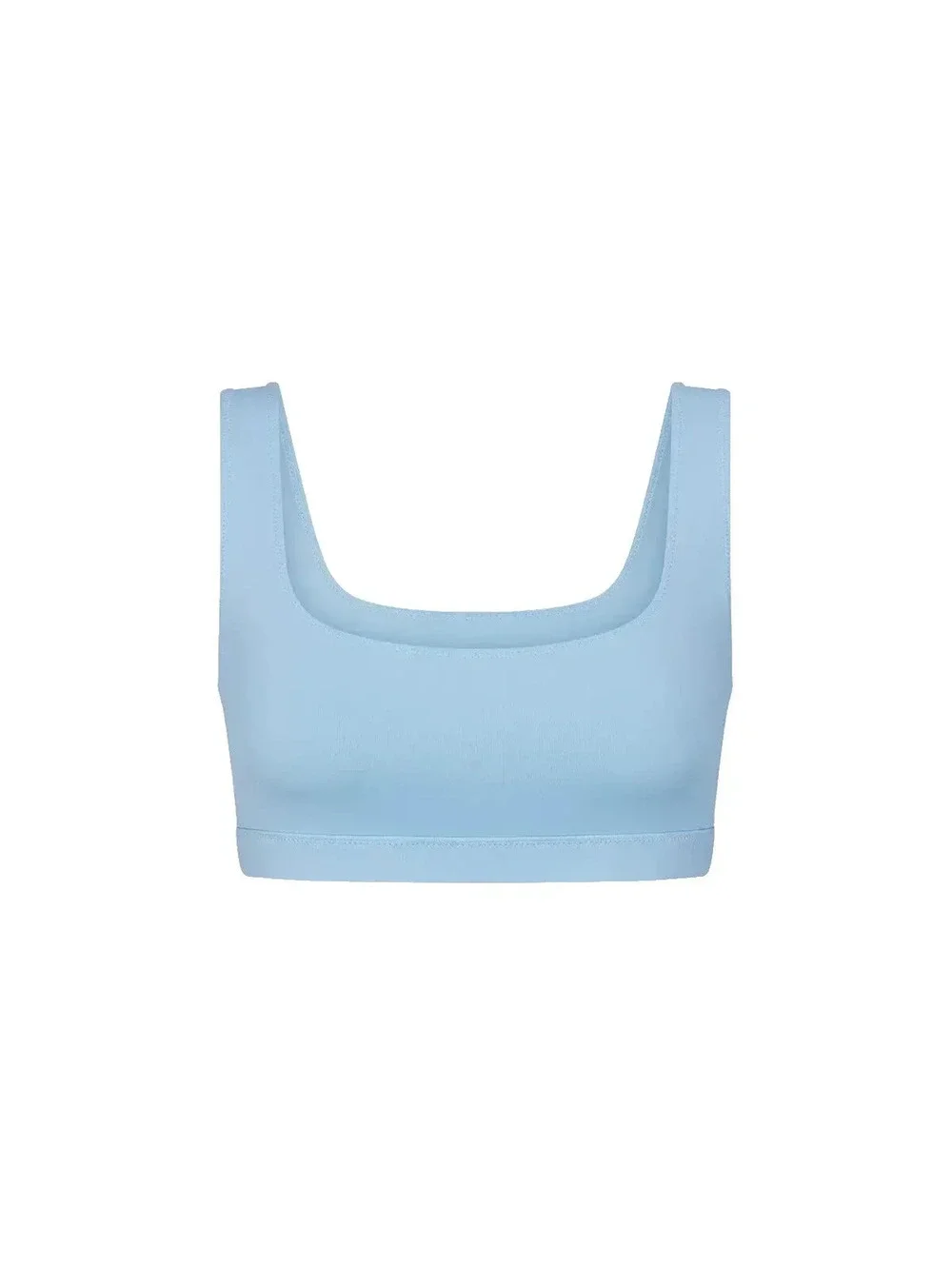 SKIMS NWT Recycled Swim Tank Bikini Top - Size XXS